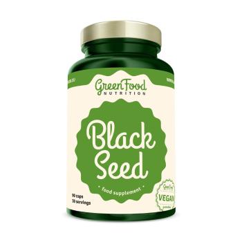 GreenFood Nutrition Black Seed Černý kmín 90 kapslí