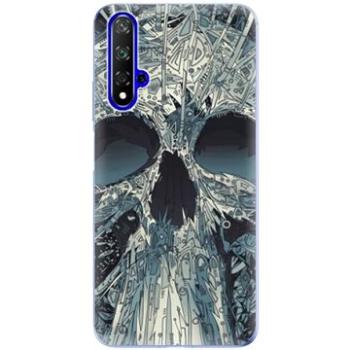 iSaprio Abstract Skull pro Honor 20 (asku-TPU2_Hon20)