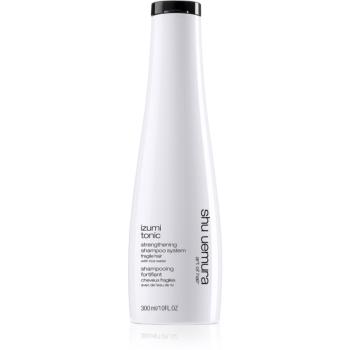 Shu Uemura Izumi Tonic zhušťující šampon pro posílení vlasů 300 ml