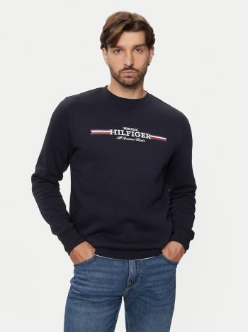 Tommy Hilfiger pánská tmavě modrá mikina  - XXL (DW5)