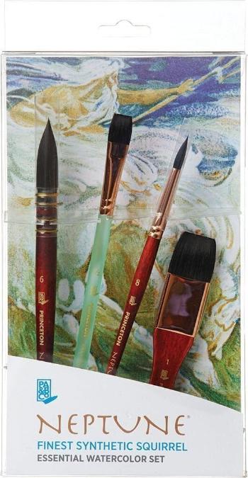 Princeton Brush Neptune Sada štětců 4 ks