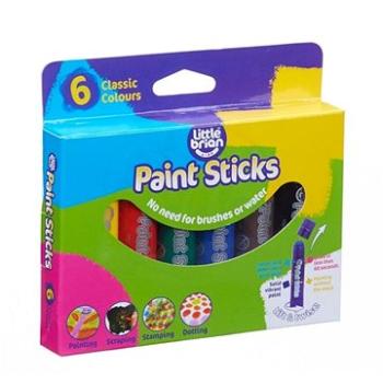 LITTLE BRIAN PAINT STICKS standard, 6-pack (8595582232854)