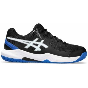 ASICS GEL-DEDICATE 8 GS Gyerek teniszcipő, fekete, méret 38