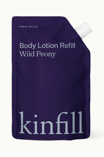 Náplň tělového mléka Kinfill Wild Peony 500 ml