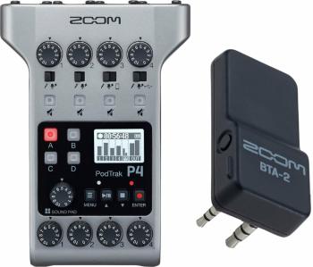 Zoom PodTrak P4 SET Podcastový mixpult