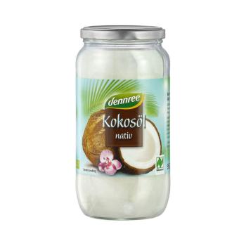 Olej kokosový za studena lisovaný 950 ml BIO   DENNREE