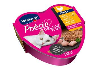 Vitakraft Poésie Délice Plus kuřecí 85 g