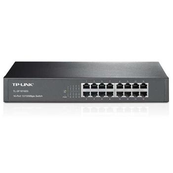 TP-LINK Switch Fast Ethernet TL-SF1016DS 16 port (TL-SF1016DS)