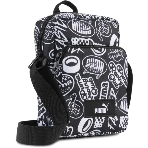 Puma ACADEMY AOP PORTABLE Dokladovka, černá, velikost