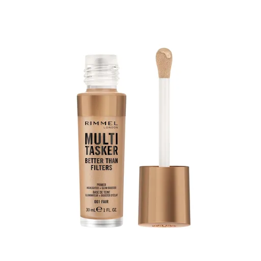 Rimmel Multifunkční make-up Better Than Filters (Primer + Highlighter + Glow Booster) 30 ml 001