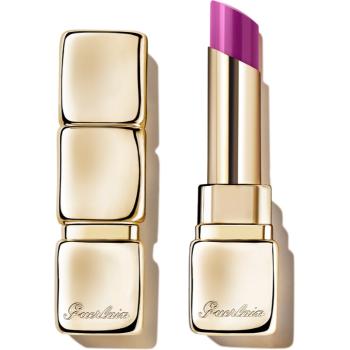 GUERLAIN KissKiss Bee Glow vyživující a hydratační balzám na rty odstín 809 Lavender Glow 3,2 g