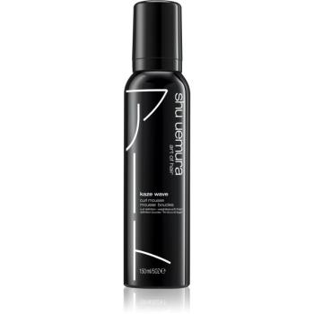 Shu Uemura Styling kaze wave stylingová pěna pro kudrnaté vlasy 150 ml