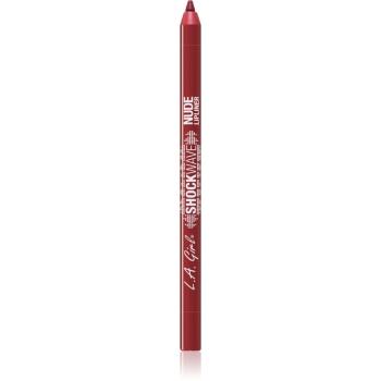 L.A. Girl Cosmetics Shockwave konturovací tužka na rty odstín Karma 1.2 g