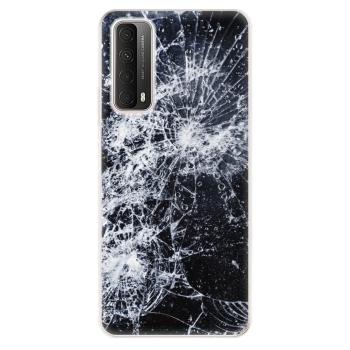 Odolné silikonové pouzdro iSaprio - Cracked - Huawei P Smart 2021