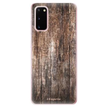 Odolné silikonové pouzdro iSaprio - Wood 11 - Samsung Galaxy S20