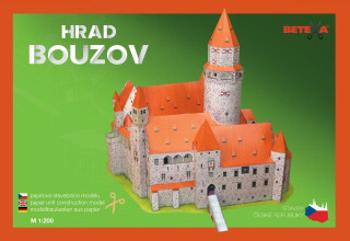 Hrad Bouzov - vystřihovánky