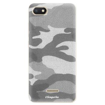 Odolné silikonové pouzdro iSaprio - Gray Camuflage 02 - Xiaomi Redmi 6A