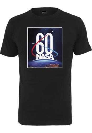 Mr. Tee NASA 60th Anniversary Tee black - 3XL