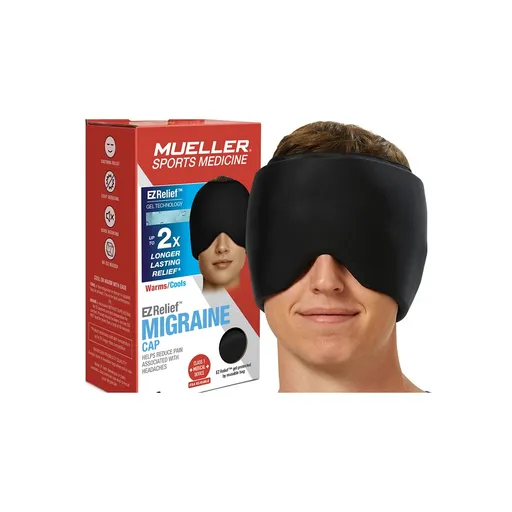 Mueller EZ Relief™ Gelová čepice při bolesti hlavy
