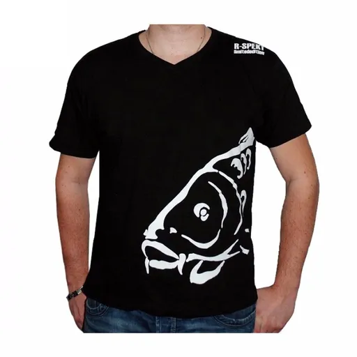 R-Spekt Tričko Carper černé,R-Spekt Tričko Carper černé