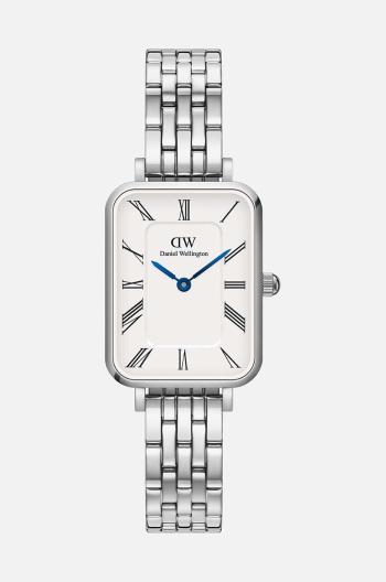 Hodinky Daniel Wellington stříbrná barva