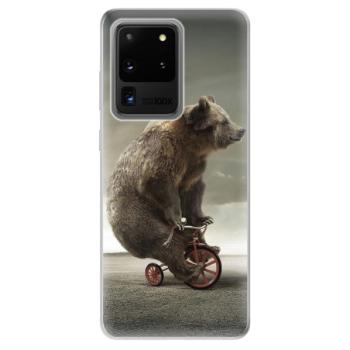 Odolné silikonové pouzdro iSaprio - Bear 01 - Samsung Galaxy S20 Ultra