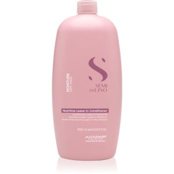 Alfaparf Milano Semi di Lino Moisture bezoplachový kondicionér pro suché vlasy 1000 ml