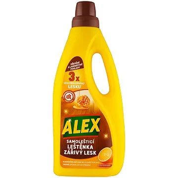 ALEX Leštěnka a zářivý lesk na dřevo a laminát 750 ml (8411660520500)