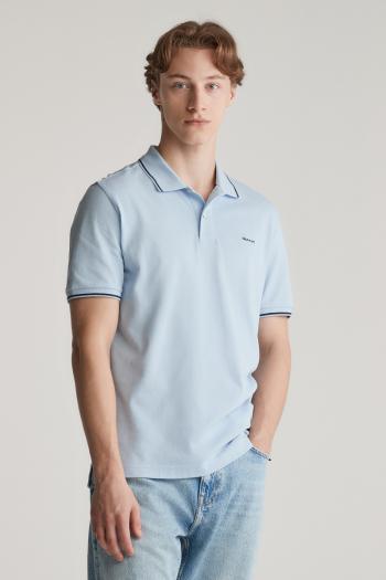 POLOKOŠILE GANT TIPPING SS PIQUE POLO FRESH BLUE