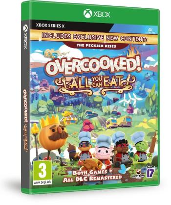 Konzol játék Overcooked! All You Can Eat - Xbox Series X