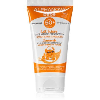 Alphanova Sun Baby opalovací krém pro děti SPF 50+ 50 g