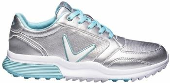 Callaway Aurora Silver/Light Blue 38 Dámske golfové boty