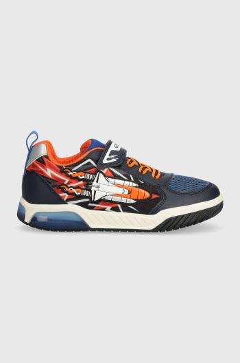 Dětské sneakers boty Geox INEK oranžová barva