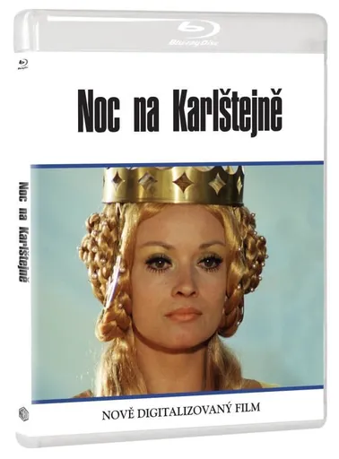 Noc na Karlštejně (BLU-RAY) - digitálně restaurovaný film