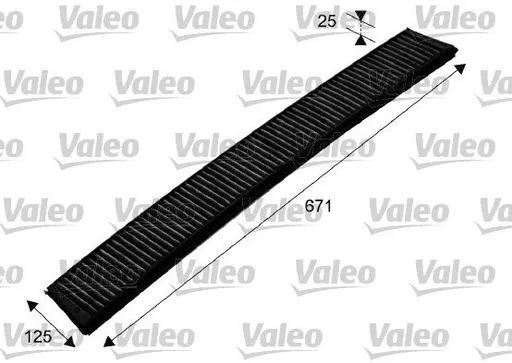 VALEO 698750 pro vozy BMW, Alpina (698750)
