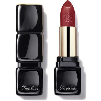 Guerlain KissKiss  krémová saténová rtěnka - 320 RED INSOLENCE 3,5 g