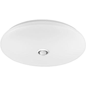 LED Stropní svítidlo s PIR čidlem PLAIN LED/18W/230V (122607)