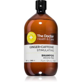 The Doctor Ginger + Caffeine Stimulating posilující šampon pro slabé vlasy s tendencí vypadávat s kofeinem 946 ml