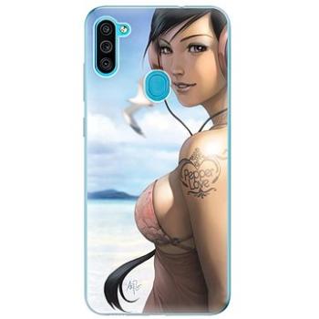 iSaprio Girl 02 pro Samsung Galaxy M11 (gir02-TPU3-M11)