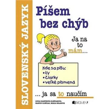 Píšem bez chýb (SK) (978-80-808-9756-7)