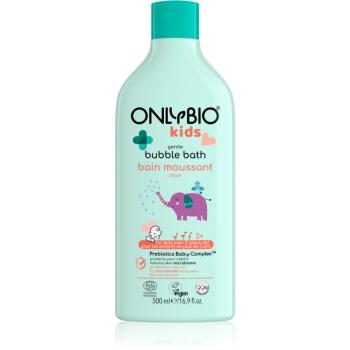 OnlyBio Kids Gentle pěna do koupele pro děti od 3let 500 ml