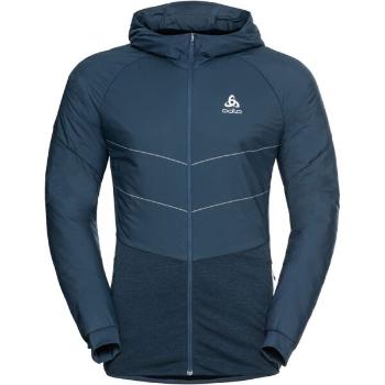 Odlo RUN EASY S-THERMIC Pánská běžecká bunda, modrá, velikost