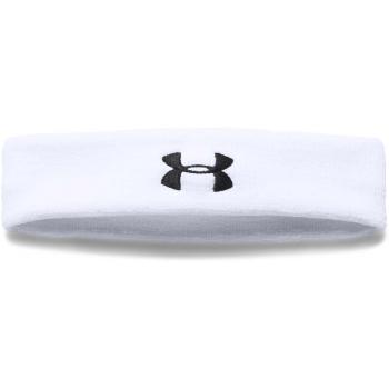 Under Armour PERFORMANCE HEADBAND Pánská čelenka, bílá, velikost