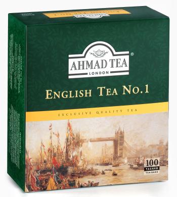 Ahmad Tea English No.1 porcovaný čaj 100 x 2 g