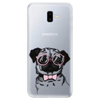 Odolné silikonové pouzdro iSaprio - The Pug - Samsung Galaxy J6+