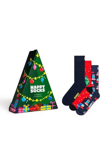 Ponožky Happy Socks GIFTBOX 3-pack P001739