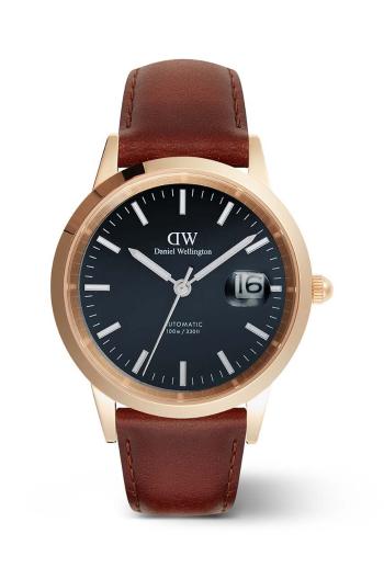 Hodinky Daniel Wellington hnědá barva, DW00100758