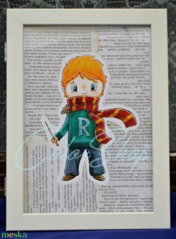 Ron Weasley (Harry Potter) print A4