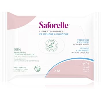 Saforelle Ubrousky ubrousky pro intimní hygienu 10 ks