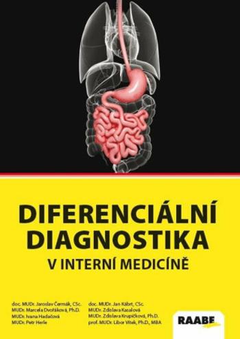 Diferenciální diagnostika v interní medicíně - Jaroslav Čermák, Petr Herle, Marcela Dvořáková